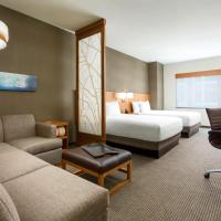 Семейный (Номер с 2 кроватями размера "queen-size" и диваном-кроватью) отеля Hyatt Place Chicago/Downtown - The Loop, Чикаго