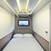 Двухместный (Номер Делюкс с кроватью размера «queen-size») хостела Tales Khaosan (Cafe & Hostel), Бангкок