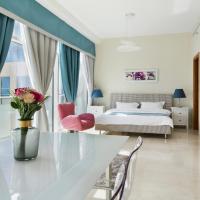 Студио (Номер-студио - Вид на город) апартаментов Bespoke Residences - Bay Square, Дубай