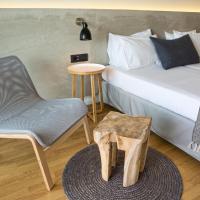 Двухместный (Двухместный номер Делюкс с 1 кроватью и балконом) отеля Blue Sky City Beach Hotel, Родос