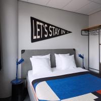 Двухместный (Двухместный номер Делюкс с 1 кроватью) отеля The Student Hotel Amsterdam West, Амстердам