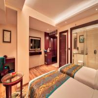 Двухместный (Superior Twin Room (1+1 Happy Hour from 11am - 11pm)) отеля Golden Tulip Essential Jaipur, Джайпур