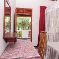 Двухместный (Standard Double Room with Fan - 15% Discount on Whale Watching) гостевого дома Tithira Guest House, Мирисса