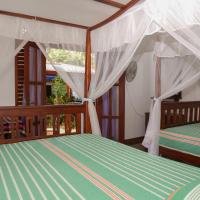 Семейный (Family Room with Garden View - 15% Discount on Whale Watching) гостевого дома Tithira Guest House, Мирисса