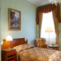 Одноместный (Одноместный номер с балконом) отеля Bristol Georgy House, Карловы Вары