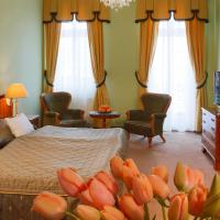 Сьюит (Люкс с балконом) отеля Bristol Georgy House, Карловы Вары