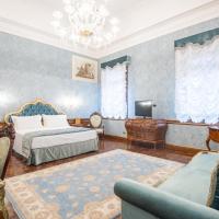 Сьюит (Полулюкс) отеля Hotel Nani Mocenigo Palace, Венеция