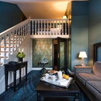 Сьюит (Двухуровневый полулюкс) отеля Hotel Rotary Geneva MGallery by Sofitel, Женева