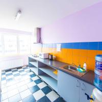 Семейный (Стандартный семейный номер) хостела Hostel Brize, Лиепая