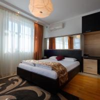 Студио (Номер-студия с балконом) апартаментов Apart Hotel K, Белград