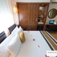 Двухместный (Двухместный номер Делюкс с 1 кроватью) отеля Hanoi Elite Hotel, Ханой