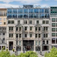 Двухместный (Панорамный номер) отеля Hotel Zoo Berlin, Берлин