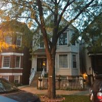 Двухместный (Двухместный номер с 1 кроватью и общей ванной комнатой) гостевого дома Hollywood Rentals LLC, Чикаго