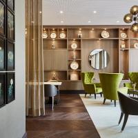 Двухместный (Номер с кроватью размера «king-size» — Право посещения клубного лаунджа) отеля Hyatt Regency Amsterdam, Амстердам