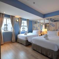 Двухместный (Двухместный номер «Премьер» с 1 кроватью или 2 отдельными кроватями) отеля Salil Hotel Sukhumvit Soi 11, Бангкок