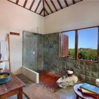 Двухместный (Люкс на крыше) отеля PinkCoco Bali, Улувату