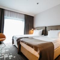 Двухместный (Двухместный номер с 2 отдельными кроватями) отеля Q Hotel Plus Wrocław, Вроцлав