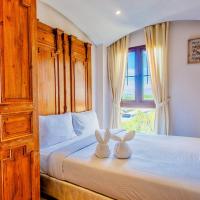 Апартаменты (Апартаменты с 2 спальнями) апартаментов Venetian Resort Pattaya, Паттайя