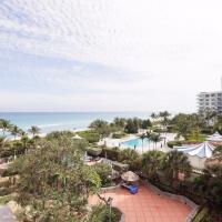 Апартаменты (Апартаменты Делюкс с 3 спальнями - вид на океан) апарт-отеля Deluxe Beach Resort - HORA RENTALS, Майами-Бич