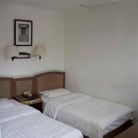 Двухместный (Twin Room-only for China mainland citizens with Chinese ID card) хостела Three Legged Frog Hostel, Пекин