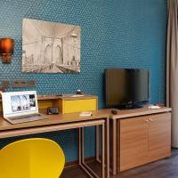 Апартаменты (Апартаменты с 1 спальней (для 4 взрослых)) отеля Aparthotel Adagio Köln City, Кельн