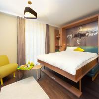 Студио (Номер-студио) отеля Aparthotel Adagio Köln City, Кельн