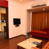 Сьюит (Представительский люкс) отеля Royal Orchid Suites Whitefield Bangalore, Бангалор