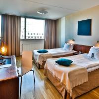 Двухместный (Стандартный двухместный номер с 2 отдельными кроватями) отеля First Hotel Jörgen Kock, Мальме