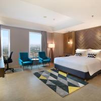 Сьюит (Бизнес-люкс) отеля Swiss-Belinn Simatupang, Джакарта