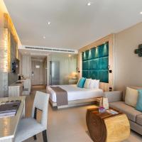 Двухместный (Номер Делюкс с видом на море) курортного отеля Cape Sienna, Пхукет