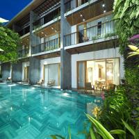 Двухместный (Улучшенный номер с кроватью размера «king-size») отеля Tam House Villa Hotel, Дананг