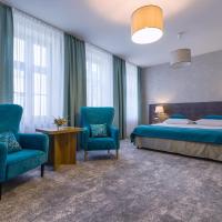 Апартаменты (Апартамент Люкс) отеля Hotel Patio, Вроцлав