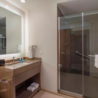 Студио (Номер-студио с балконом) отеля Hyatt House Mexico City Santa Fe, Мехико