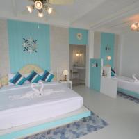 Трехместный (Трехместный номер с видом на море) курортного отеля DD Hut Koh Tao, Ко Тао