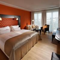 Двухместный (Номер Делюкс) отеля Parkhotel Stuttgart Messe-Airport, Штутгарт