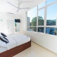 Двухместный (Люкс с видом на город) отеля Impala City Hotel and Hostel Kandy 50, Канди