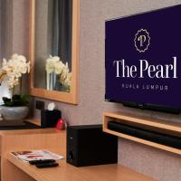 Двухместный (Deluxe Twin Room Disability Access) отеля The Pearl Kuala Lumpur, Куала-Лумпур