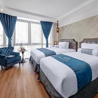 Трехместный (Трехместный номер с видом на море) отеля Halina Hotel and Apartment, Дананг