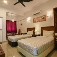 Двухместный (Номер Твин Делюкс с ванной комнатой) гостевого дома Magpie Residence, Джорджтаун