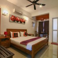 Двухместный (Номер Делюкс с кроватью размера «king-size» и собственной ванной комнатой) гостевого дома Magpie Residence, Джорджтаун