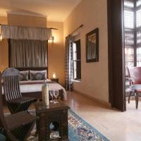 Четырехместный (Классический четырехместный номер) отеля Riad Alwane, Марракеш