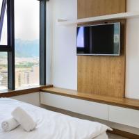 Апартаменты (Апартаменты с видом на город) апарт-отеля Gold Ocean Apartment, Нячанг