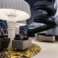 Двухместный (Стандартный двухместный номер с 1 кроватью) отеля Mondrian Doha, Доха