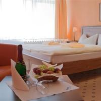 Двухместный (Двухместный номер с 1 кроватью) отеля Hotelferienanlage Friedrichsbrunn, Тале