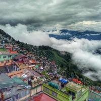 Трехместный (Бюджетный трехместный номер) отеля Hotel Tower View, Дарджилинг