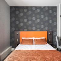 Двухместный (Двухместный номер с 1 кроватью) отеля Hôtel du Palais, Сен-Мало