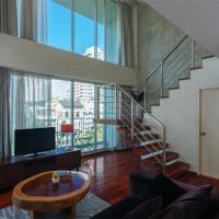 Апартаменты (Лофт) отеля Silom Lofts, Бангкок