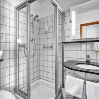 Одноместный (Улучшенный одноместный номер) отеля attimo Hotel Stuttgart***S, Штутгарт