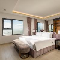 Апартаменты (Президентский номер с 1 спальней) отеля Danang Golden Bay, Дананг