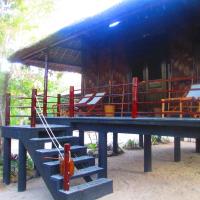 Двухместный (Бунгало с видом на сад) курортного отеля Whale Island Resort, Нячанг